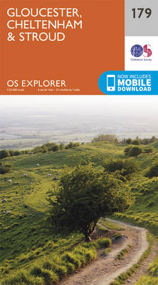 Gloucester, Cheltenham and Stroud -  Ordnance Survey