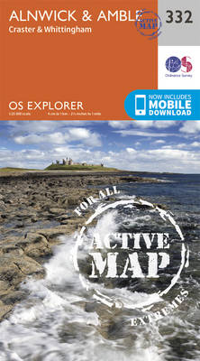 Alnwick and Amble, Craster and Whittingham -  Ordnance Survey