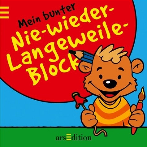 Mein bunter Nie-wieder-Langeweile-Block