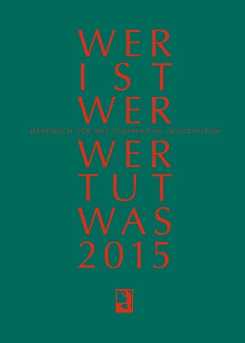 Wer ist wer? Wer tut was? 2015 - 