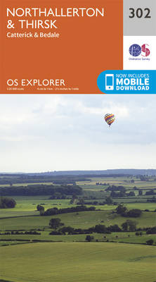 Northallerton and Thirsk - Catterick and Bedale -  Ordnance Survey