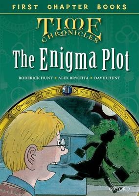 Read With Biff, Chip and Kipper: Level 12 First Chapter Books: The Enigma Plot - Roderick Hunt, David Hunt