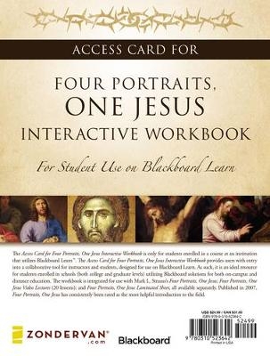 Access Card for Four Portraits, One Jesus Interactive Workbook - Mark L. Strauss
