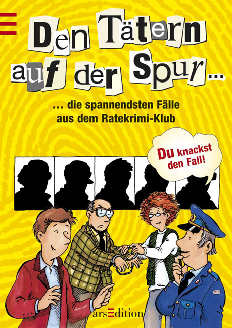 Den T&auml;tern auf der Spur - Ute L&ouml;wenberg