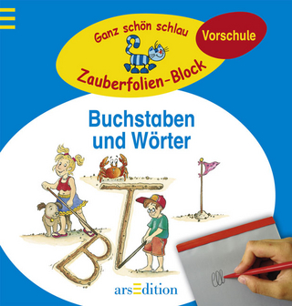 Buchstaben und Wörter