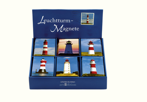 Leuchtturm Magnete