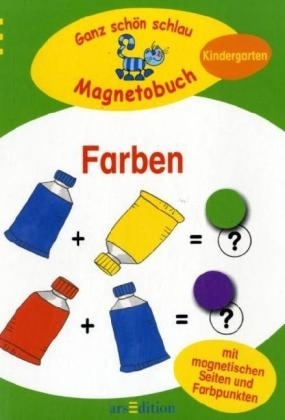Magnetobuch Farben - Ute L&ouml;wenberg