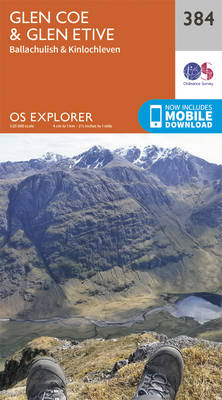 Glen Coe -  Ordnance Survey