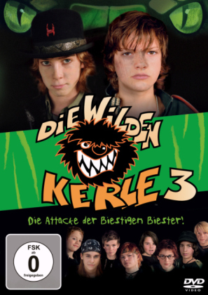 Die Wilden Kerle 3, 1 DVD