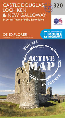 Castle Douglas, Loch Ken and New Galloway -  Ordnance Survey