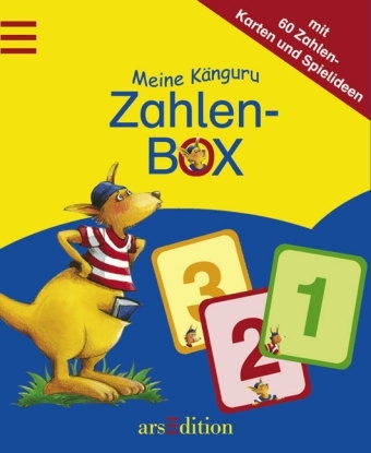 Meine K&auml;nguru Zahlen Box