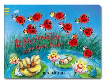 10 Marienk&auml;fer sagen Gute Nacht - Isabel Abedi