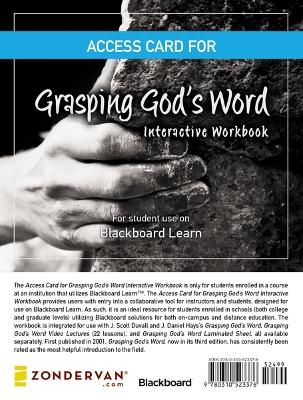 Access Card for Grasping God's Word Interactive Workbook - J. Scott Duvall, J. Daniel Hays