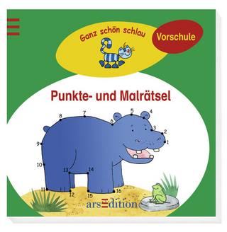 Punkte- und Malrätsel