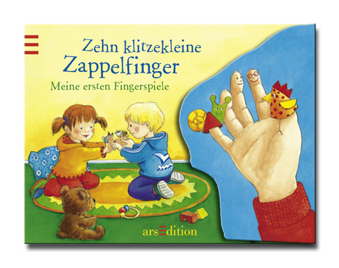 10 klitzekleine Zappelfinger - Antje Flad