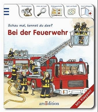 Bei der Feuerwehr - Christine P&auml;tz
