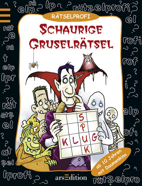 Schaurige Gruselr&auml;tsel - Markus Grolik