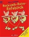 Mein lustiger Rucksack-Reise-Rateblock
