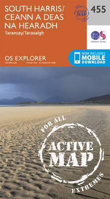 South Harris/Ceann a Deas Na Hearadh -  Ordnance Survey