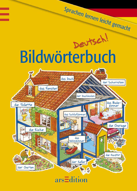 Bildw&ouml;rterbuch Deutsch - Helen Davies, Stefanie Steiner