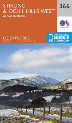 Stirling and Ochil Hills West -  Ordnance Survey