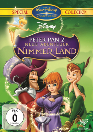 Peter Pan 2, Neue Abenteuer in Nimmerland, 1 DVD - 