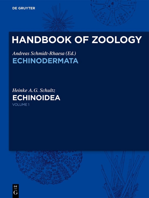 Echinoidea - Heinke A.G. Schultz