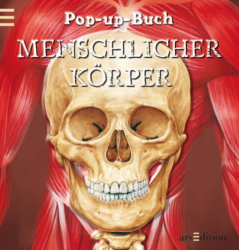 Pop-up-Buch Menschlicher K&ouml;rper