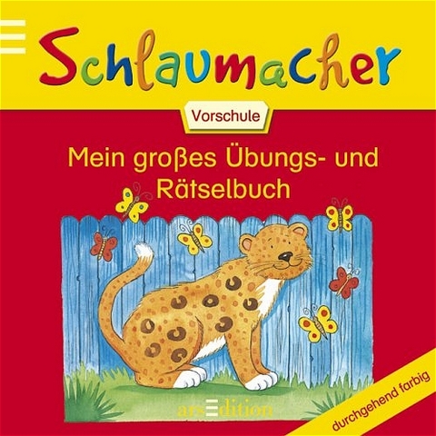 Mein grosses &Uuml;bungs- und R&auml;tselbuch