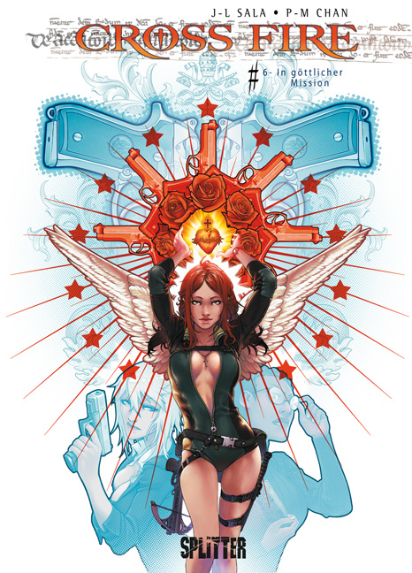 Cross Fire - Jean-Luc Sala