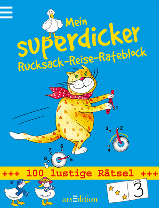 Mein superdicker Rucksack-Reise-Rateblock