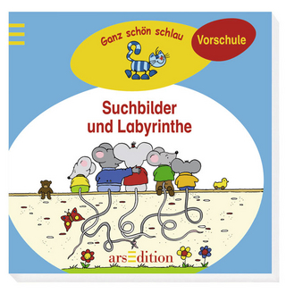 Suchbilder und Labyrinthe