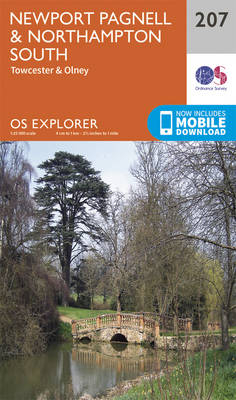 Newport Pagnell and Northampton South -  Ordnance Survey