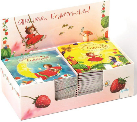 Box ' Dahle, Erdbeerinchen Erdbeerfee. mini ' 40 Ex. - Stefanie Dahle