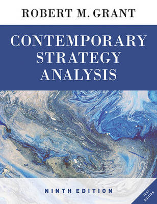 Contemporary Strategy Analysis Text Only - Robert M. Grant