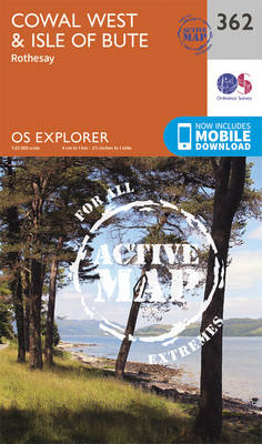 Cowal West and Isle of Bute -  Ordnance Survey