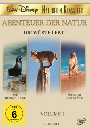 Die Wüste lebt, 2 DVDs