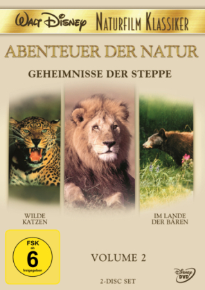 Geheimnisse der Steppe, 1 DVD