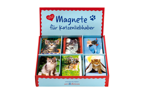 Magnete f&uuml;r Katzenliebhaber