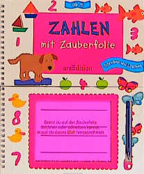 Zahlen mit Zauberfolie