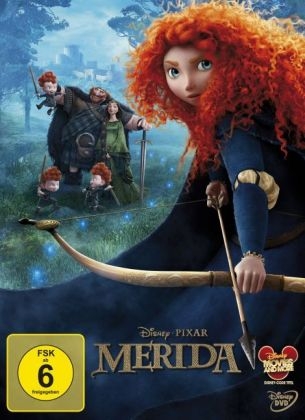 Merida - Legende der Highlands, 1 DVD