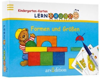 Lernraupe - Formen und Gr&ouml;&szlig;en