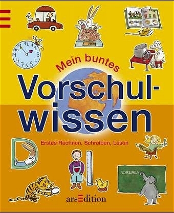 Mein buntes Vorschulwissen
