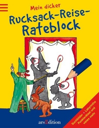 Mein dicker Rucksack-Reise-Rateblock