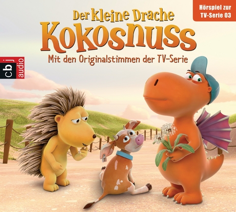 Der Kleine Drache Kokosnuss - H&ouml;rspiel zur TV-Serie 03 - Ingo Siegner
