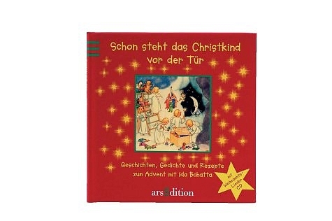 Schon steht das Christkind vor der T&uuml;r