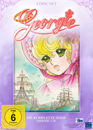 Georgie - Die komplette Serie, 4 DVDs