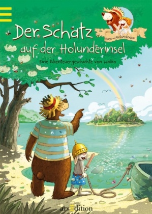 Hase und Holunderb&auml;r - Der Schatz auf der Holunderinsel -  Walko