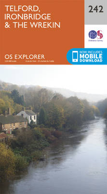 Telford, Ironbridge and the Wrekin -  Ordnance Survey