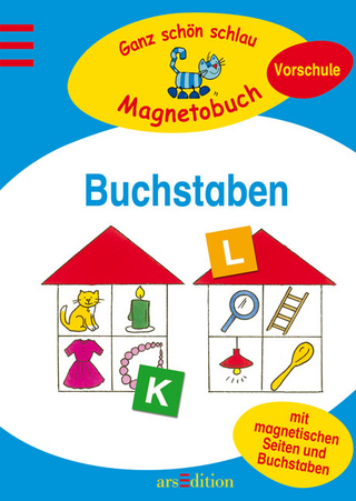 Magnetobuch Buchstaben